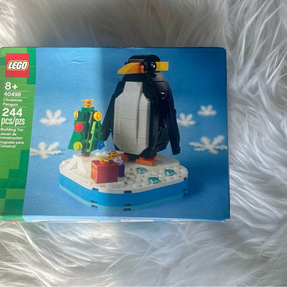 Lego Blue Penguin Building Set